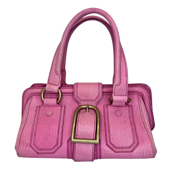 CELINE Ella Frame, Pink Leather - Picture 1 of 12